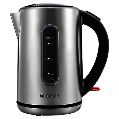 Bosch TWK7901GB City Kettle, Stainless Steel